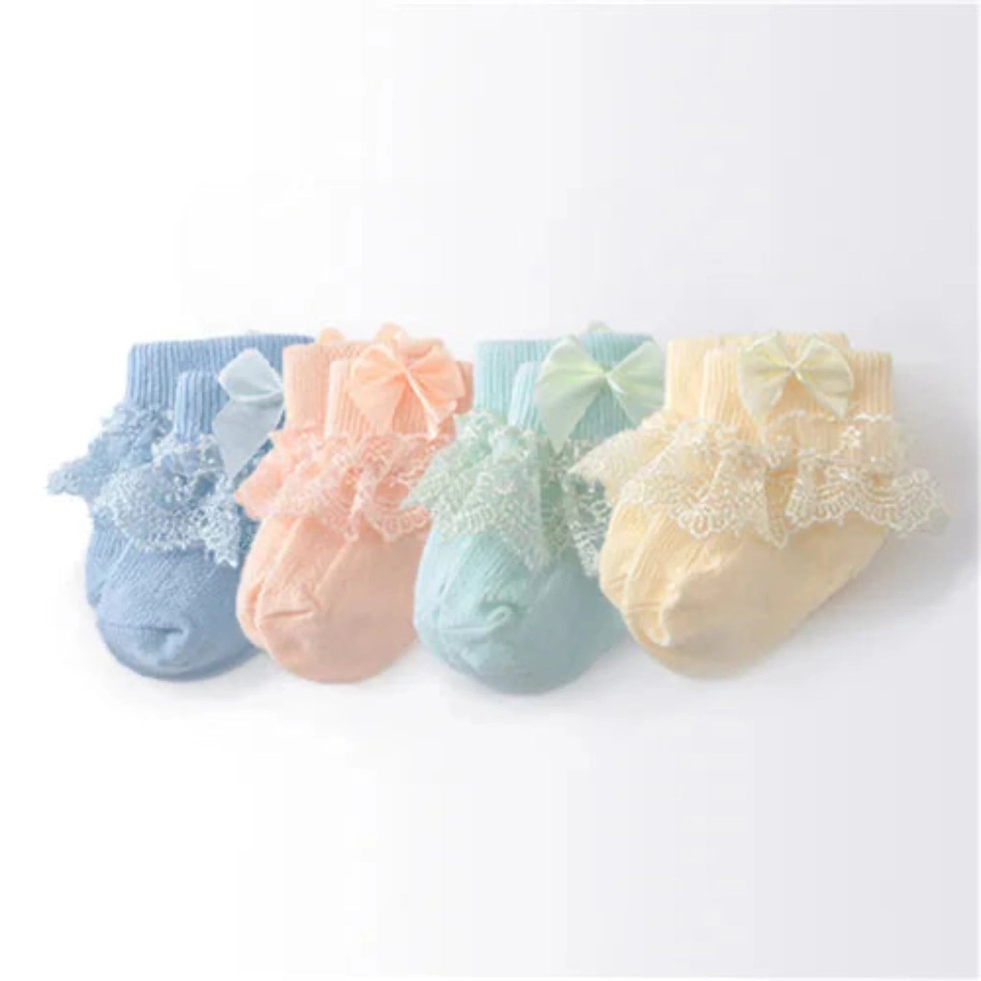 Newborn Girl Socks - Babytopia32