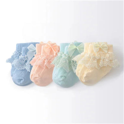 Newborn Girl Socks - Babytopia32
