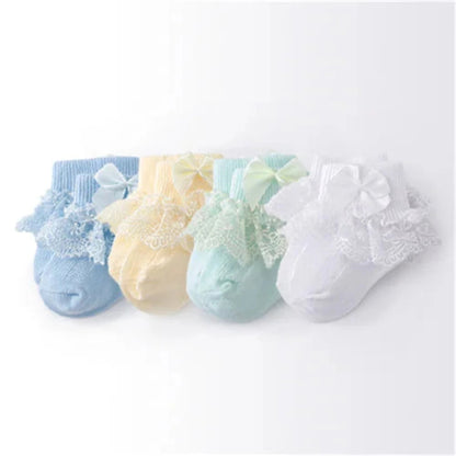 Newborn Girl Socks - Babytopia32