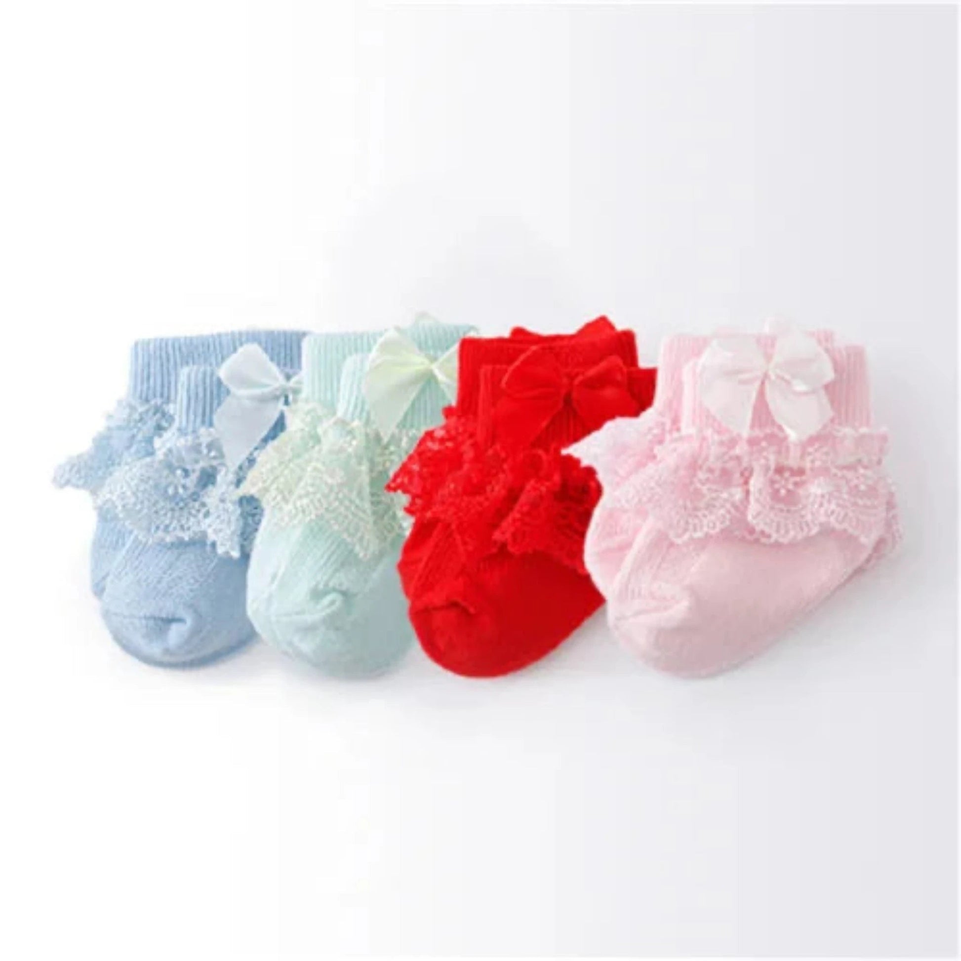 Newborn Girl Socks - Babytopia32