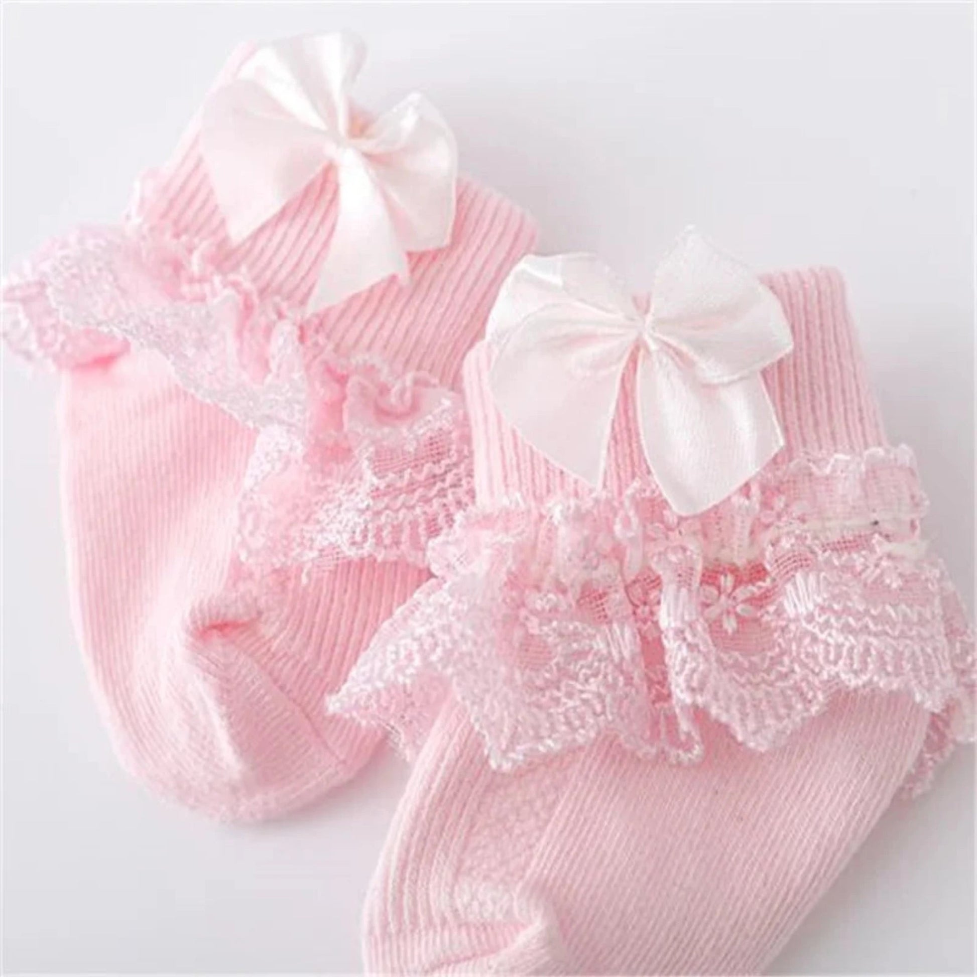 Newborn Girl Socks - Babytopia32