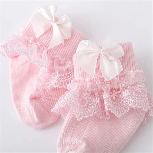 Newborn Girl Socks - Babytopia32