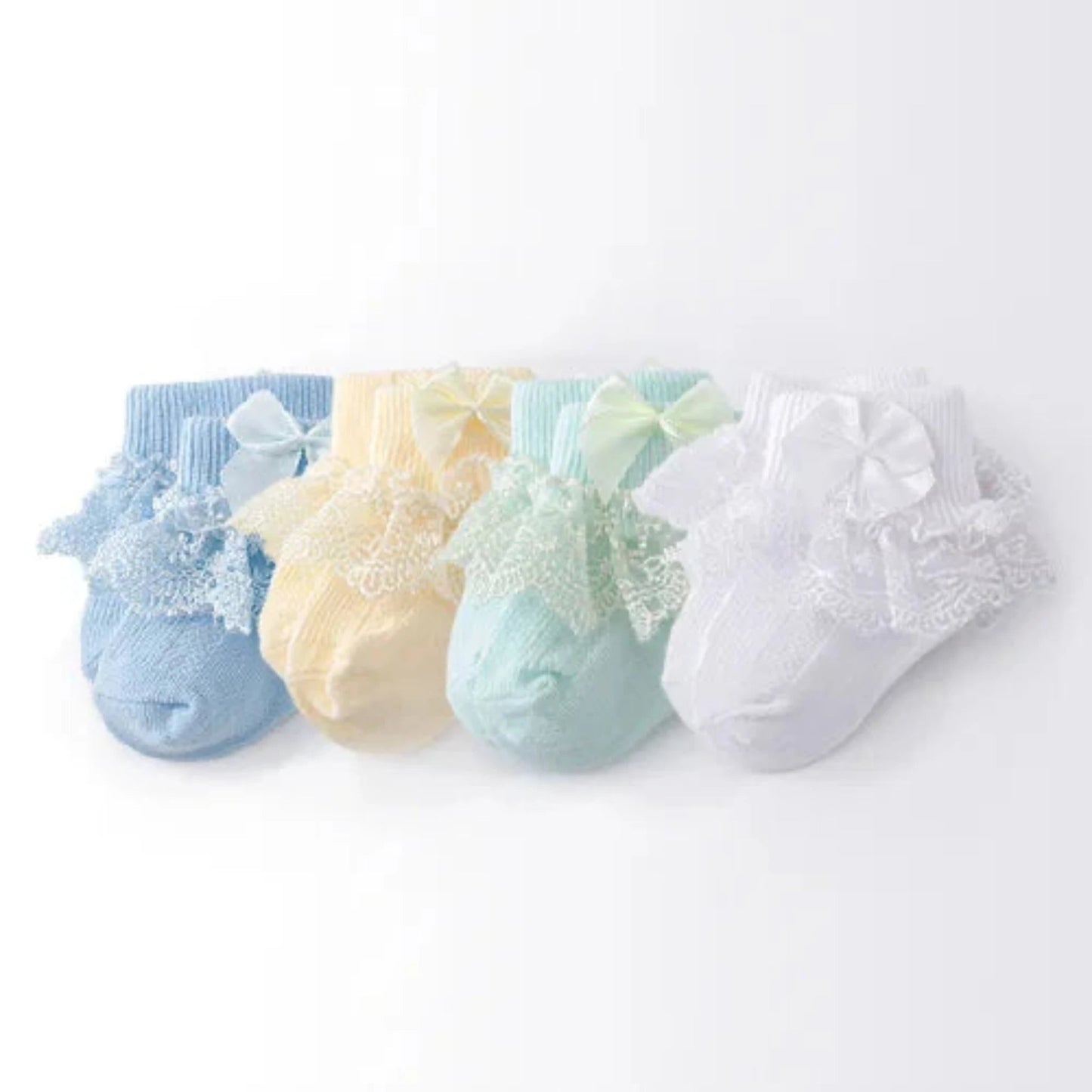 Newborn Girl Socks - Babytopia32