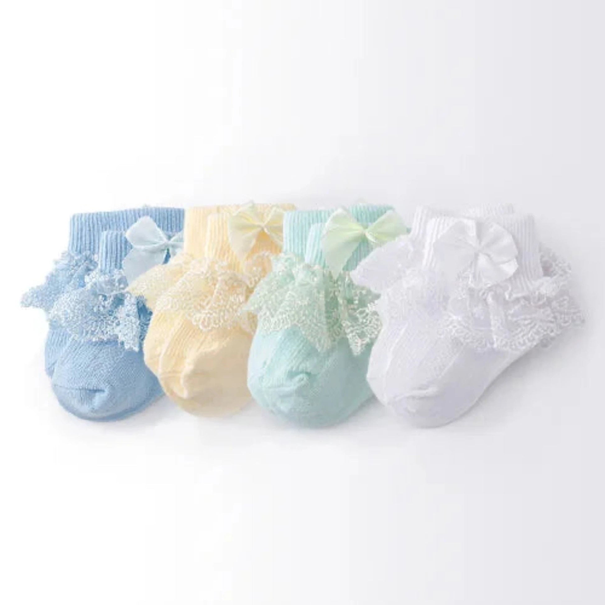 Newborn Girl Socks - Babytopia32