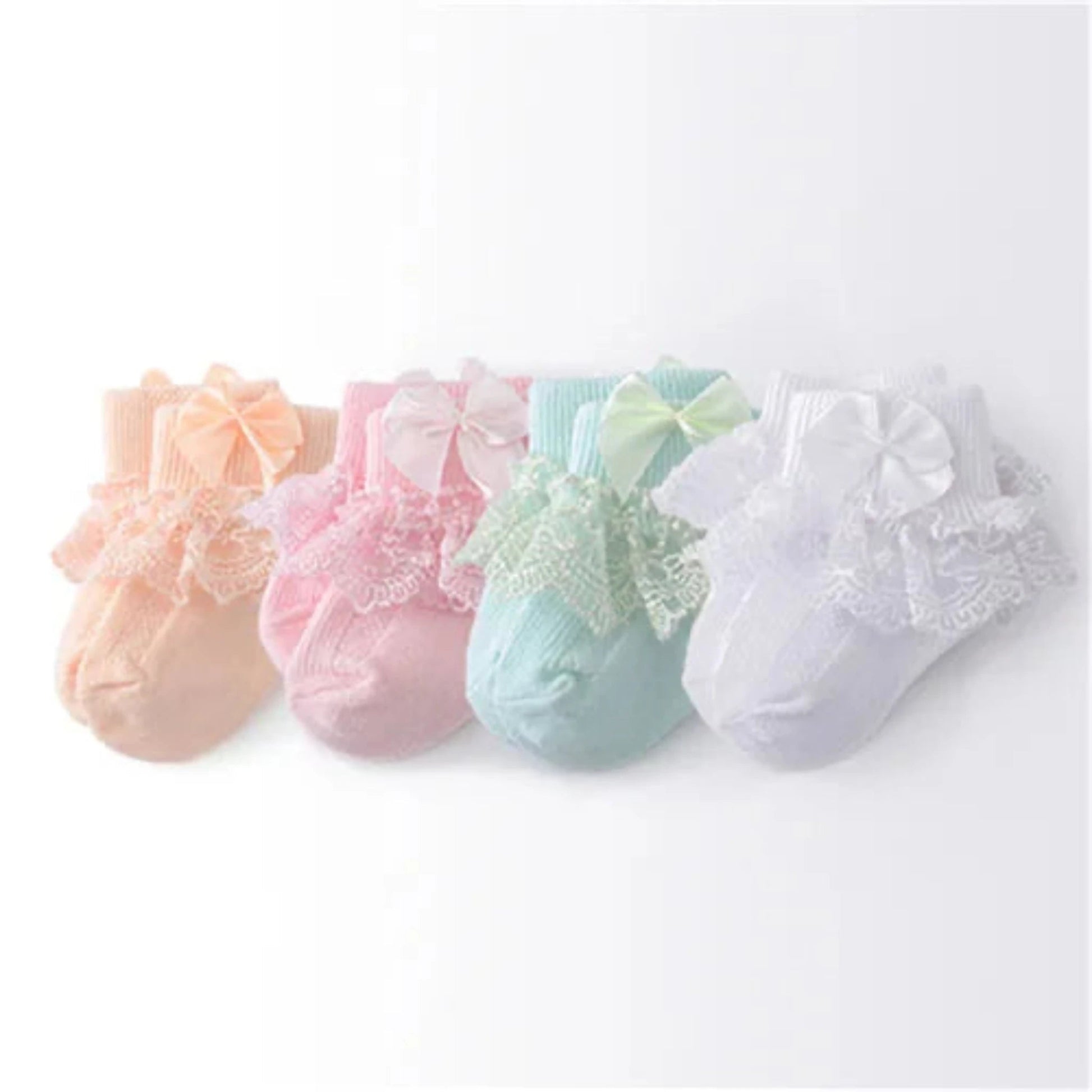 Newborn Girl Socks - Babytopia32