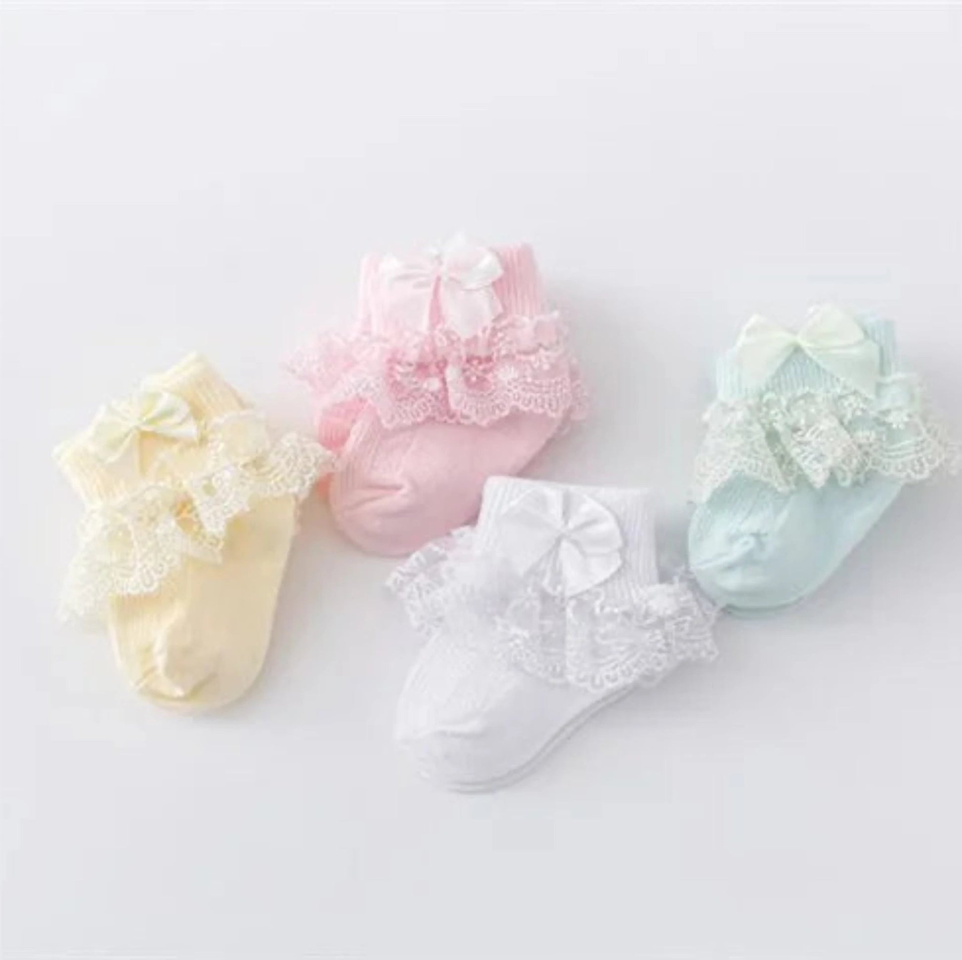Newborn Girl Socks - Babytopia32