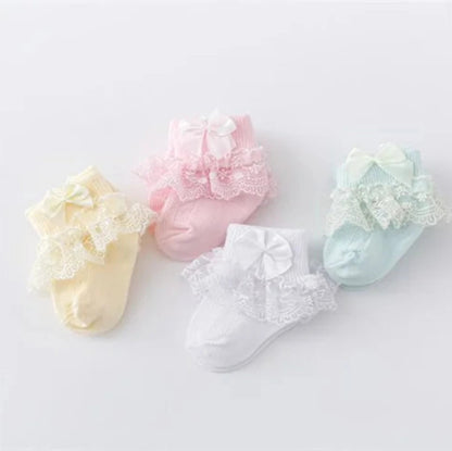 Newborn Girl Socks - Babytopia32