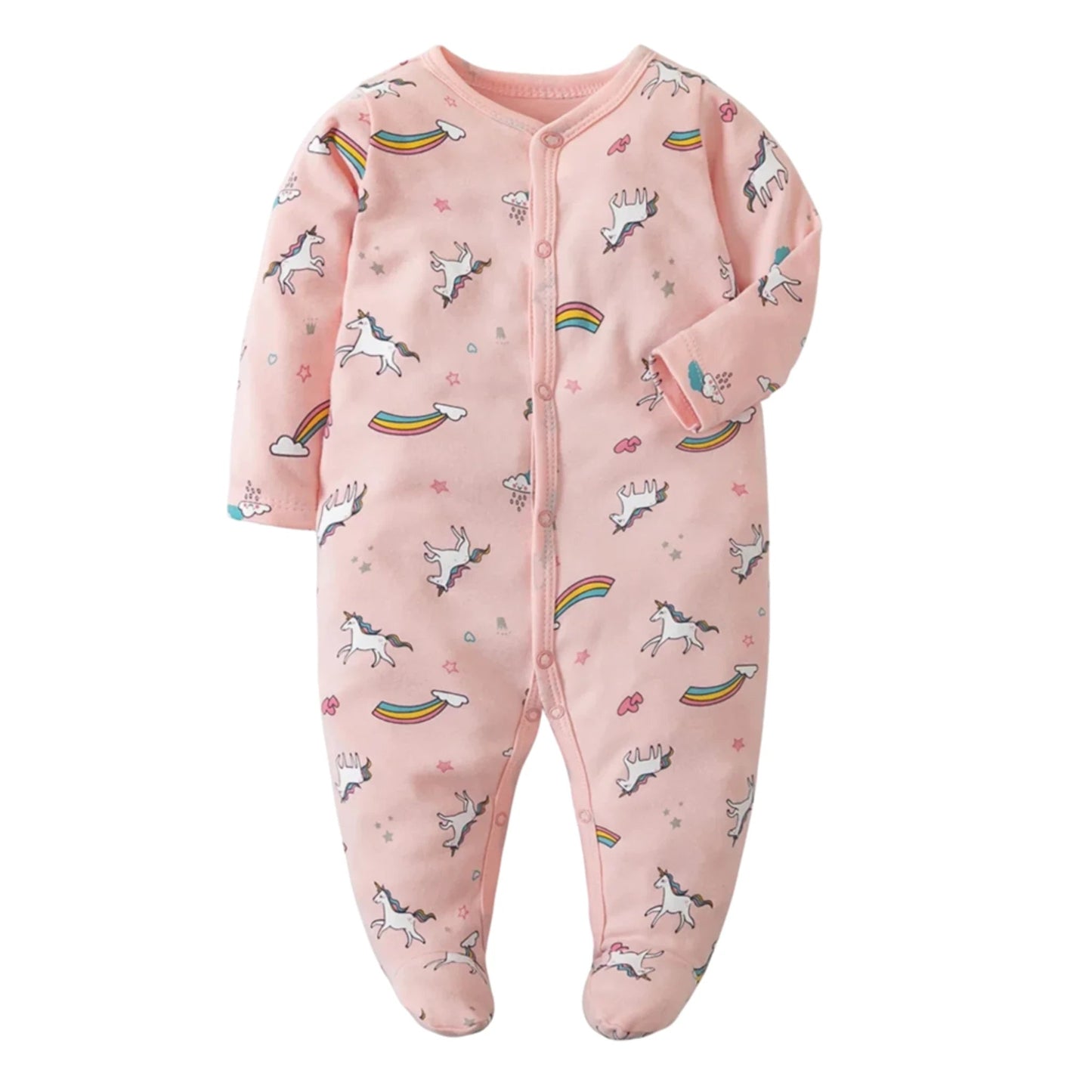 Newborn Pajama Jumpsuit - Babytopia32
