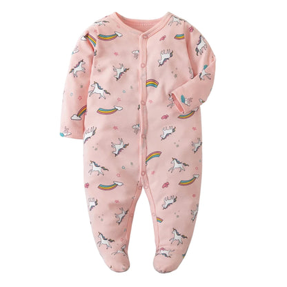 Newborn Pajama Jumpsuit - Babytopia32