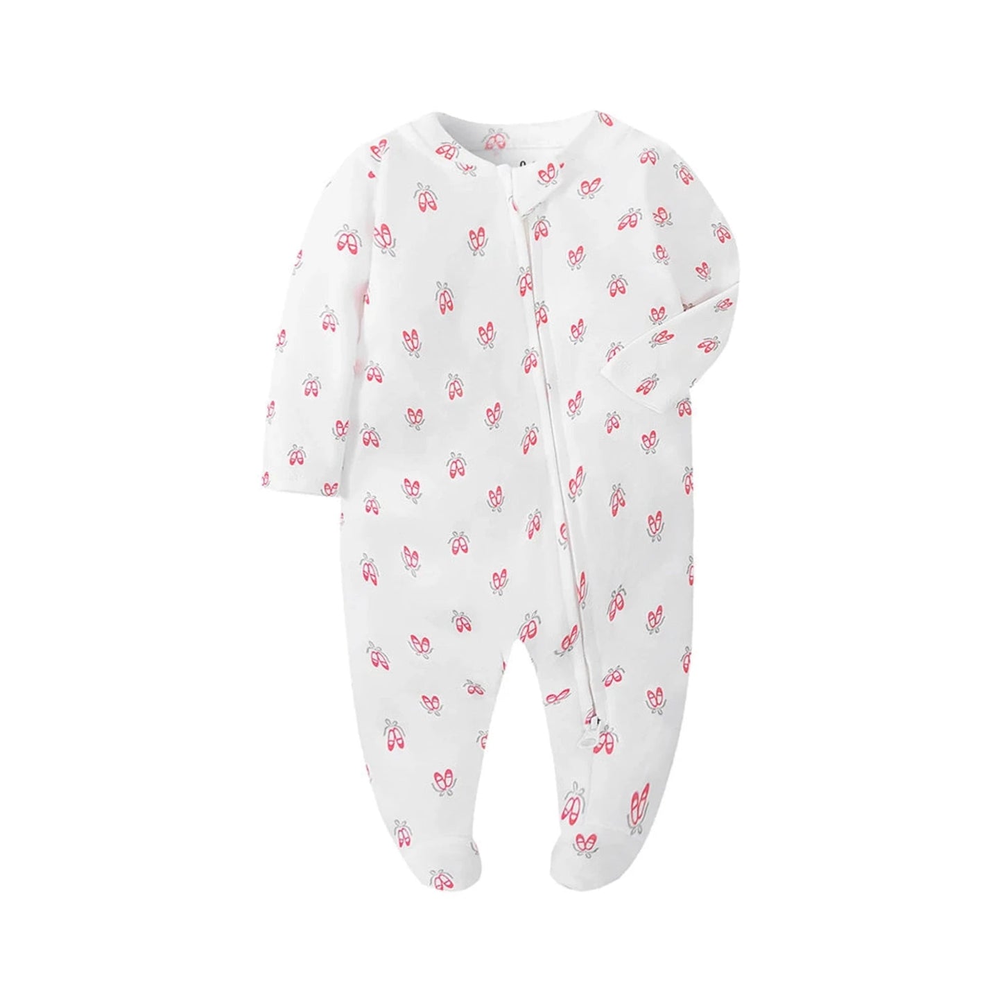 Newborn Pajama Jumpsuit - Babytopia32