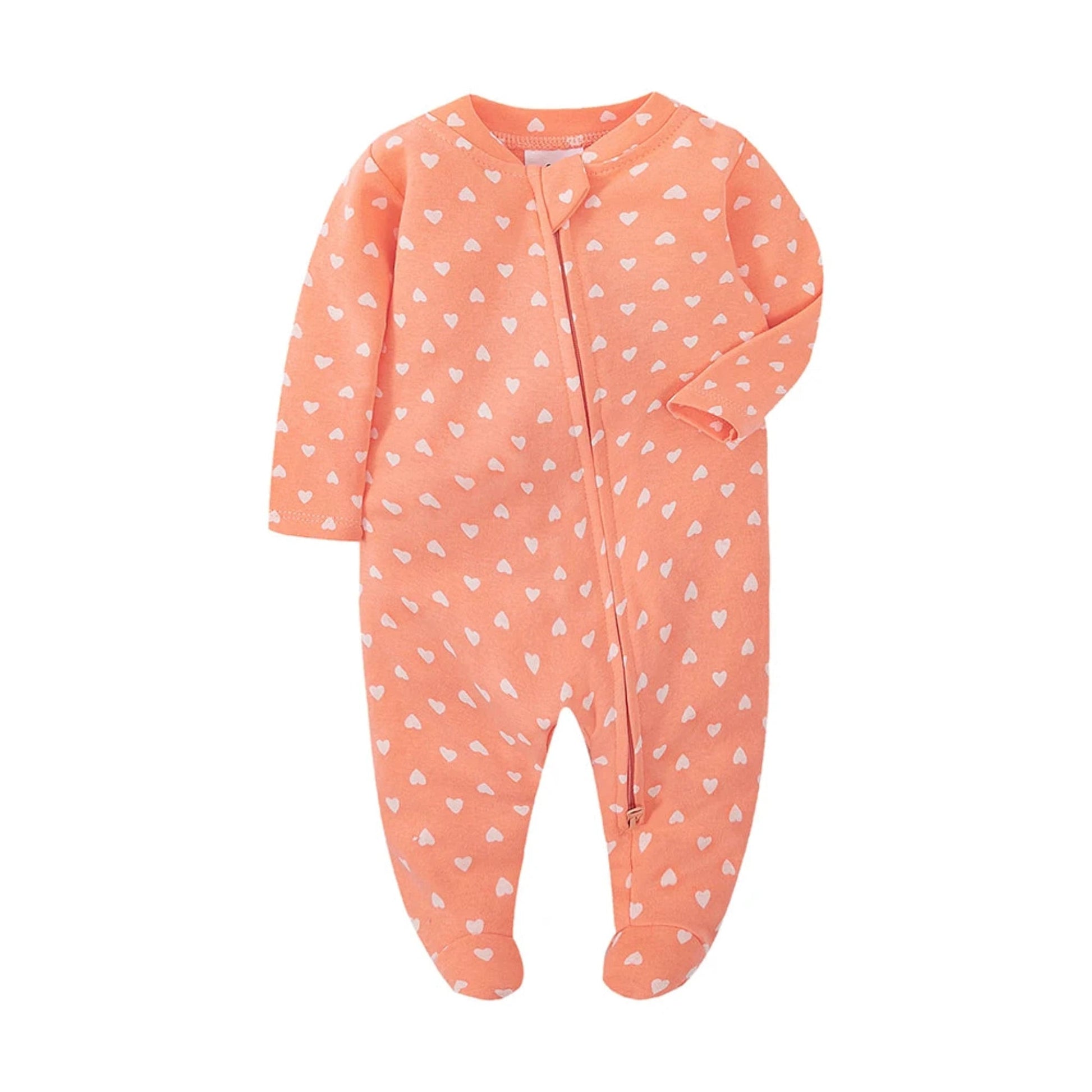 Newborn Pajama Jumpsuit - Babytopia32