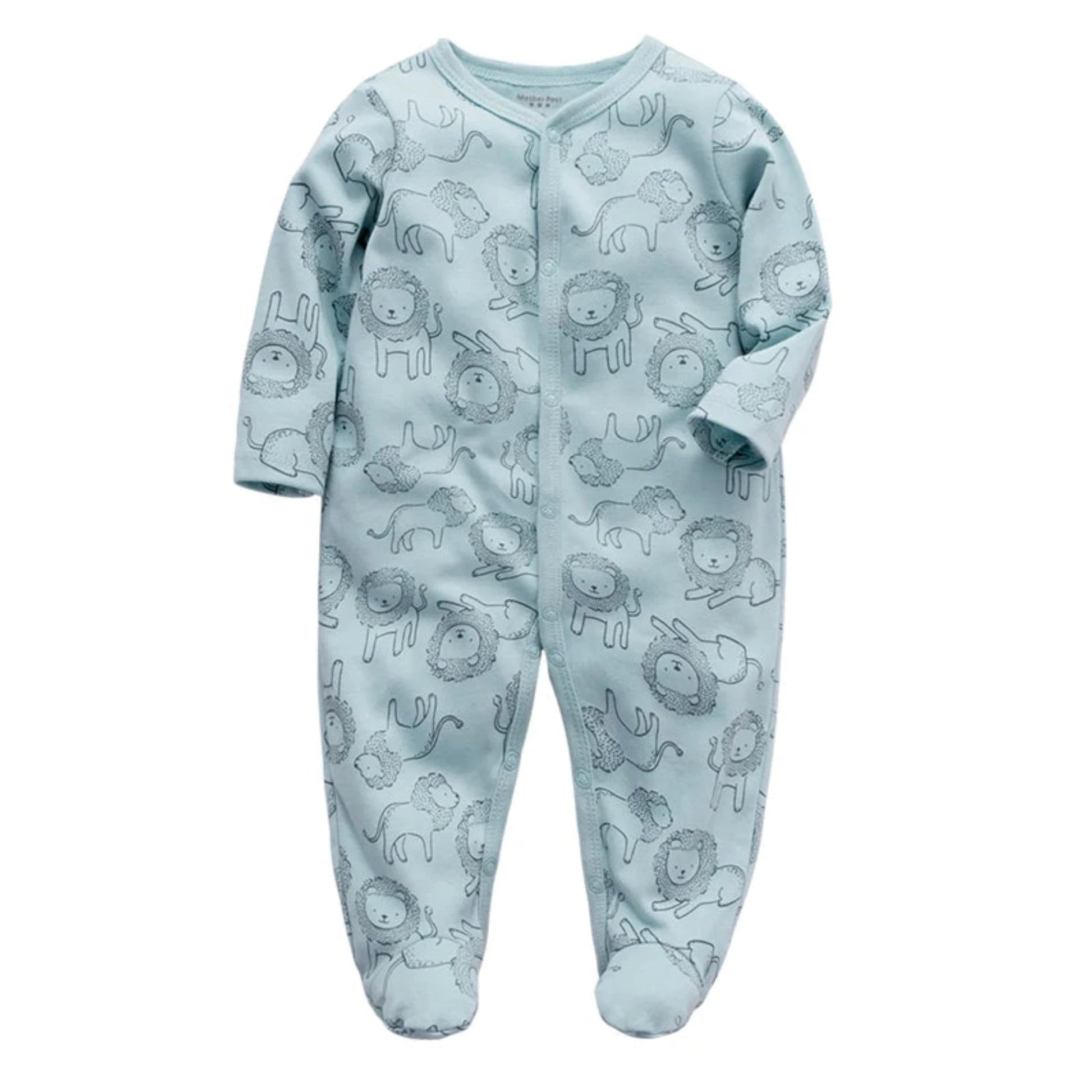 Newborn Pajama Jumpsuit - Babytopia32