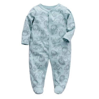 Newborn Pajama Jumpsuit - Babytopia32