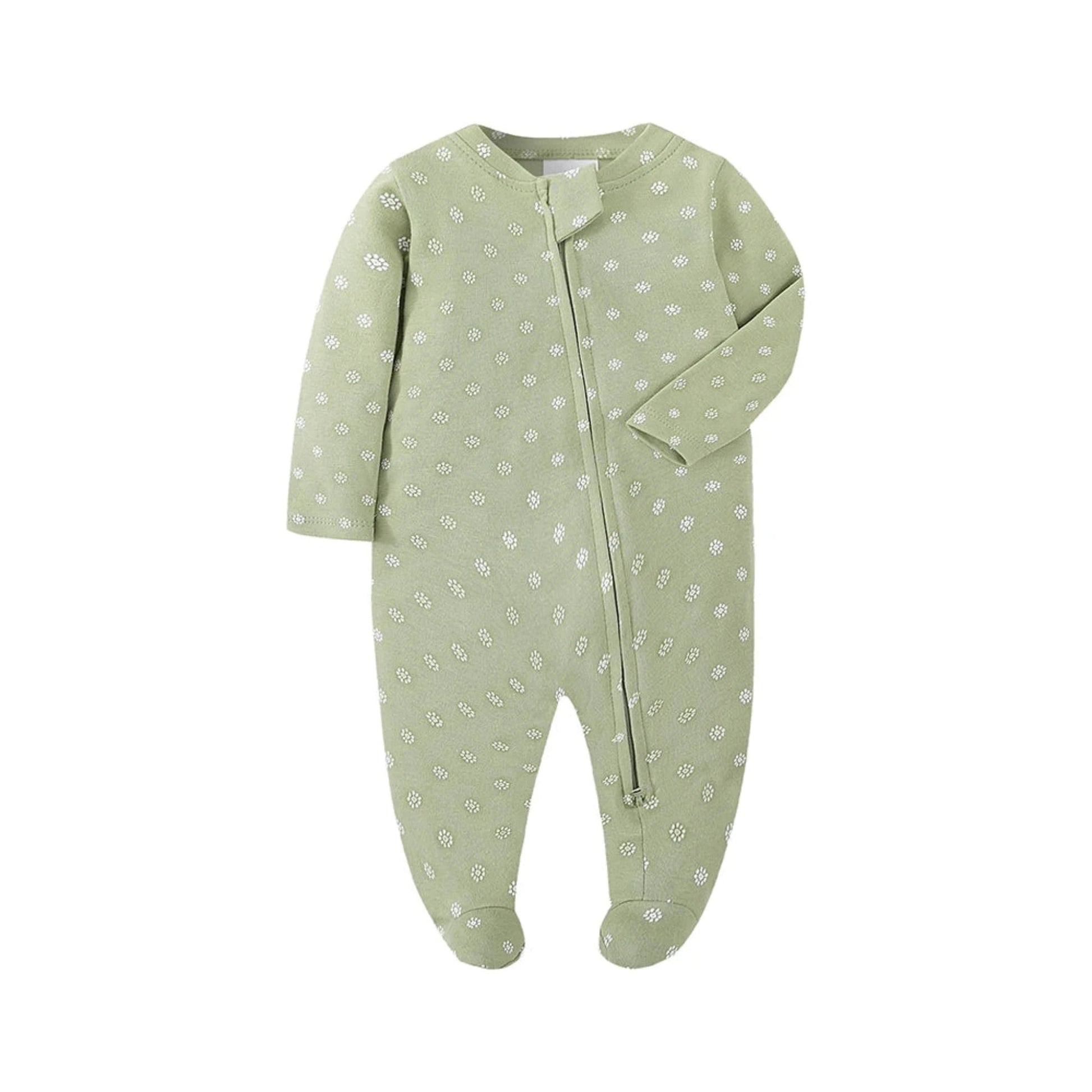 Newborn Pajama Jumpsuit - Babytopia32