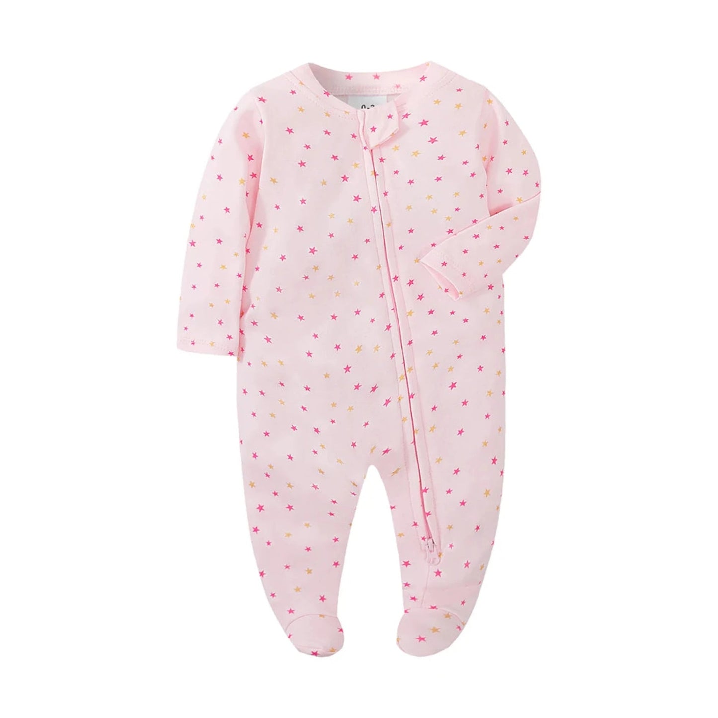 Newborn Pajama Jumpsuit - Babytopia32