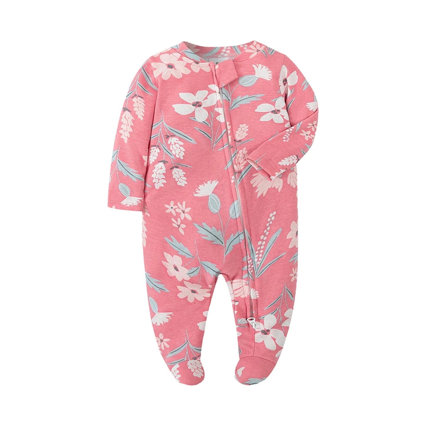 Newborn Pajama Jumpsuit - Babytopia32