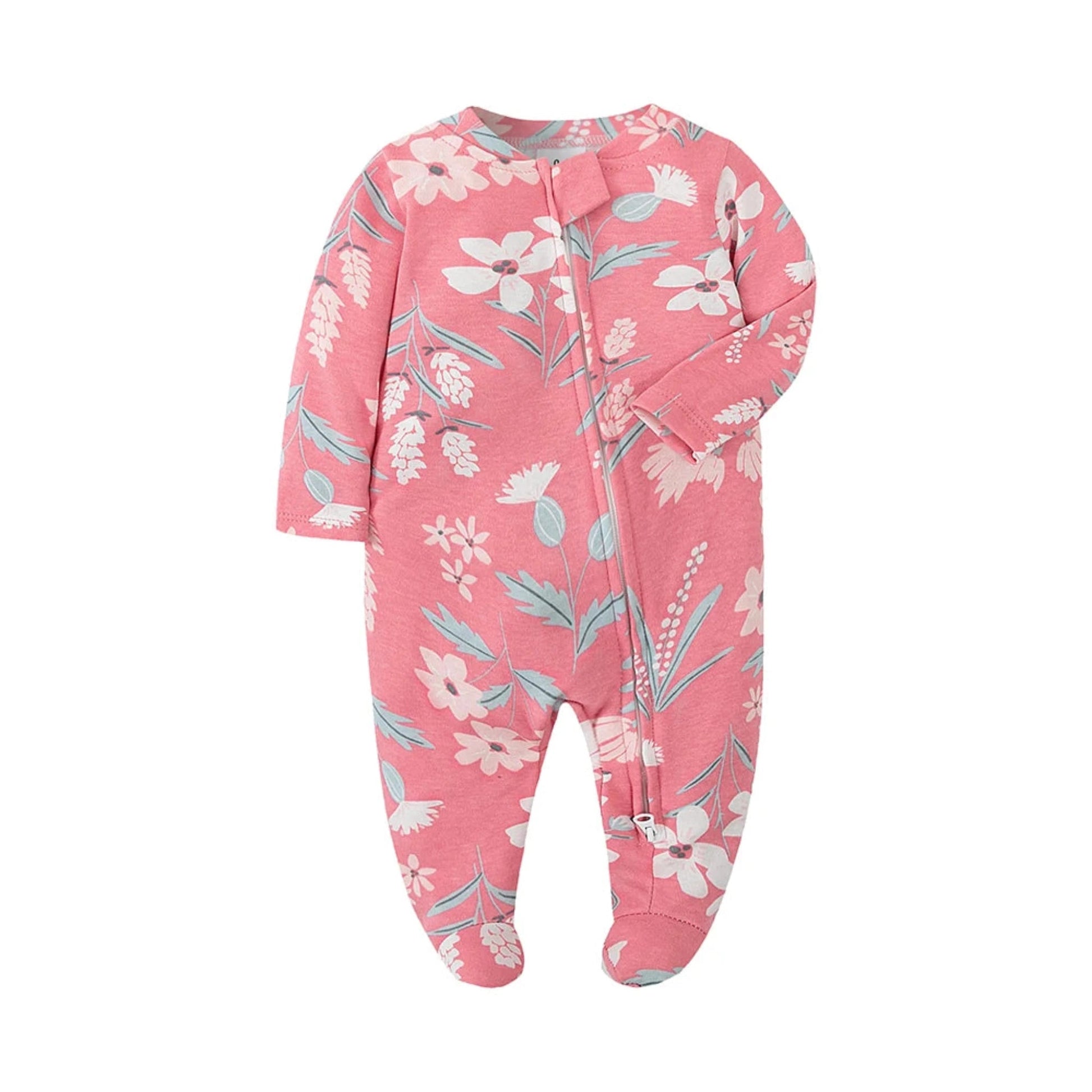 Newborn Pajama Jumpsuit - Babytopia32