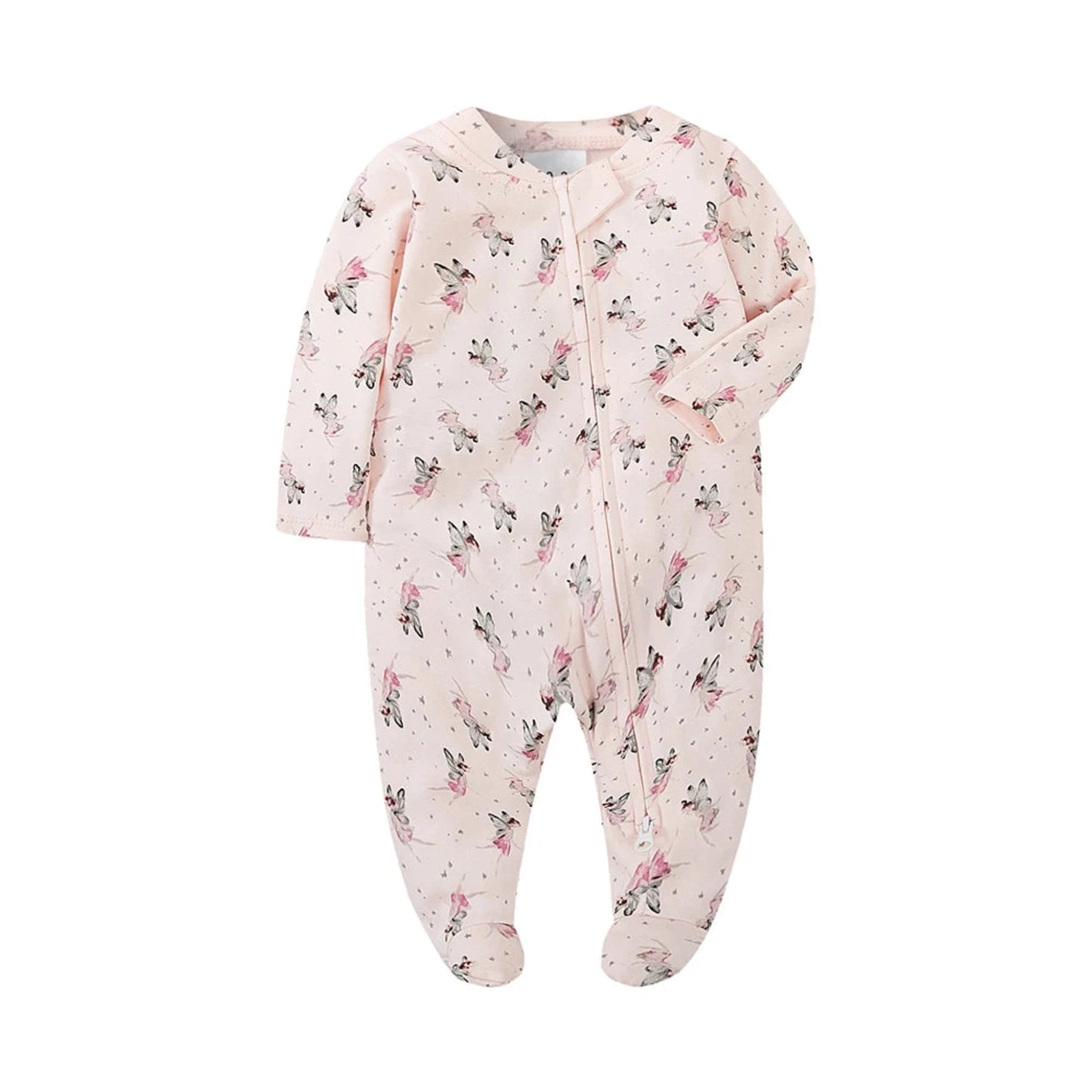 Newborn Pajama Jumpsuit - Babytopia32