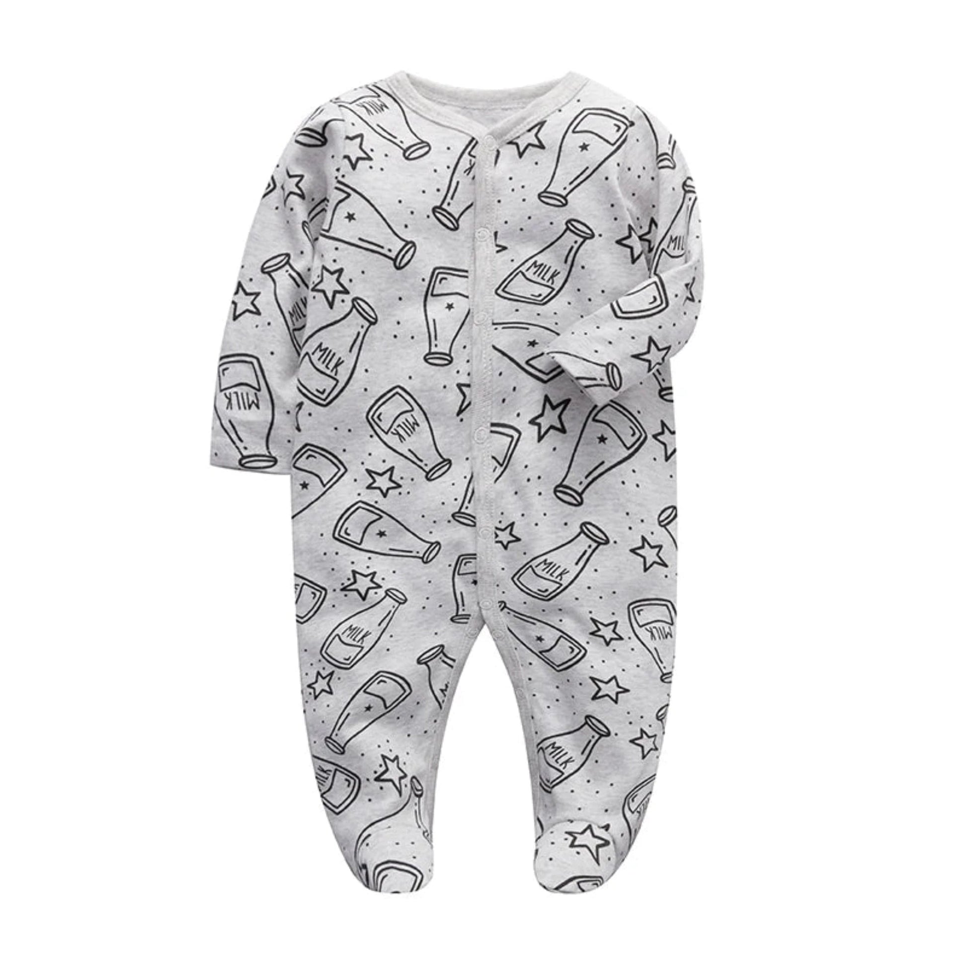 Newborn Pajama Jumpsuit - Babytopia32
