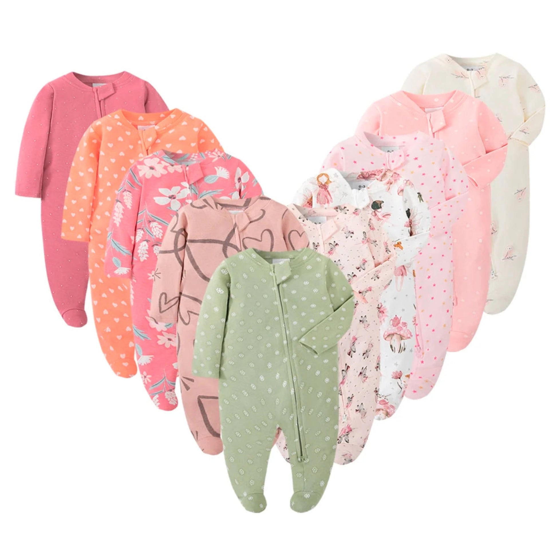 Newborn Pajama Jumpsuit - Babytopia32