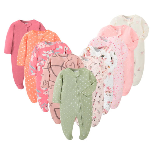 Newborn Pajama Jumpsuit - Babytopia32