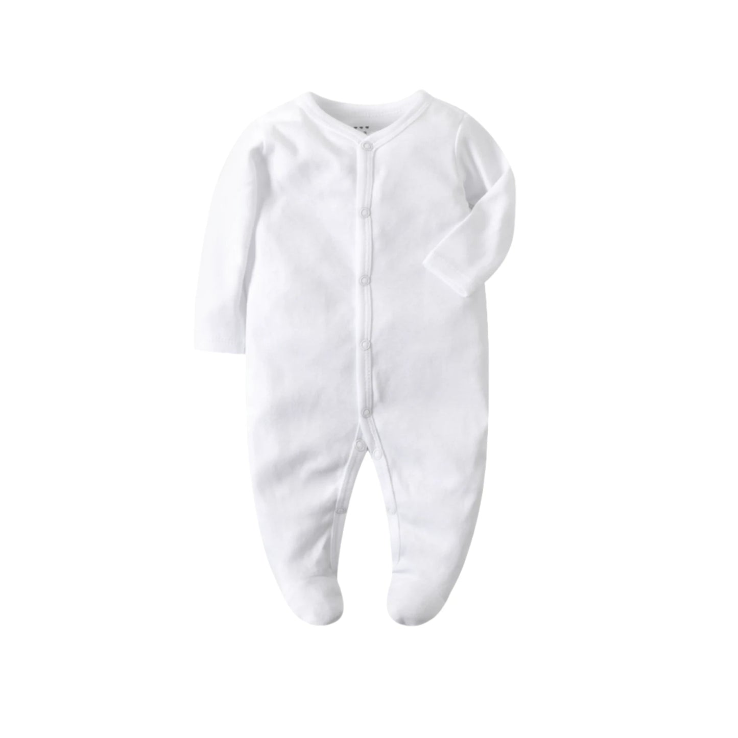 Newborn Pajama Jumpsuit - Babytopia32
