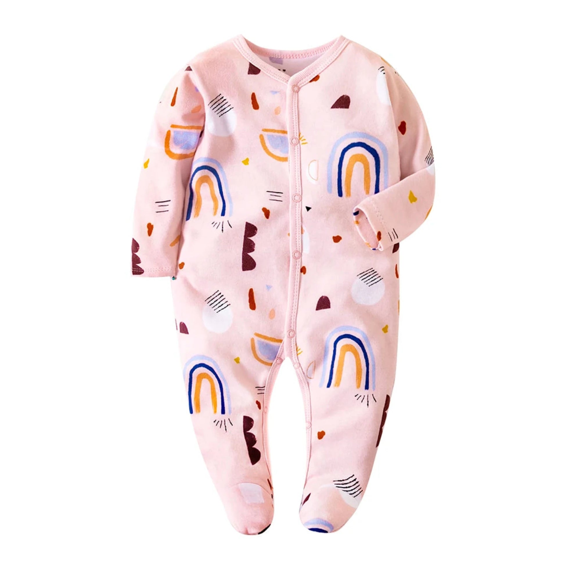 Newborn Pajama Jumpsuit - Babytopia32