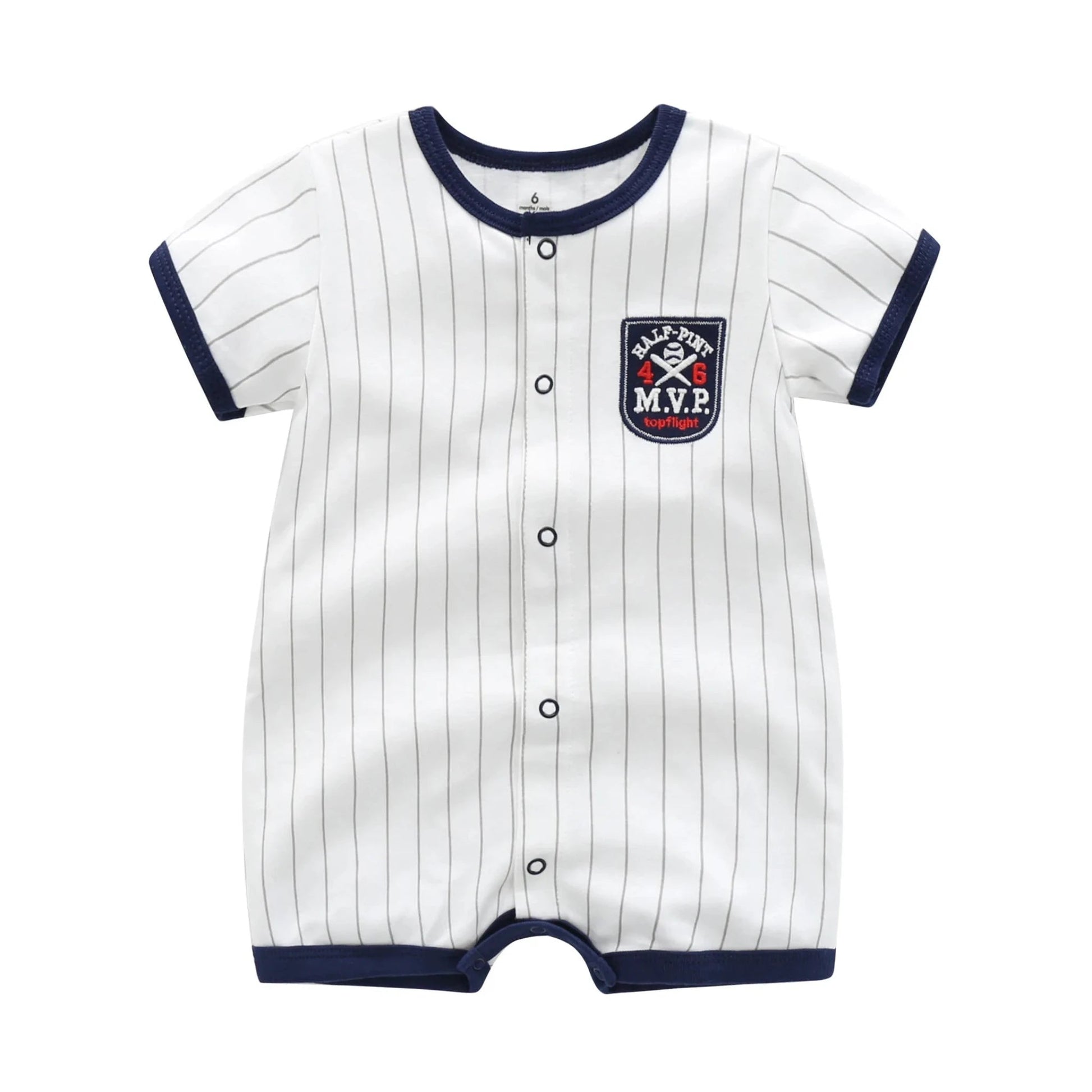 Newborn Summer Romper - Babytopia32