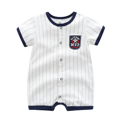 Newborn Summer Romper - Babytopia32