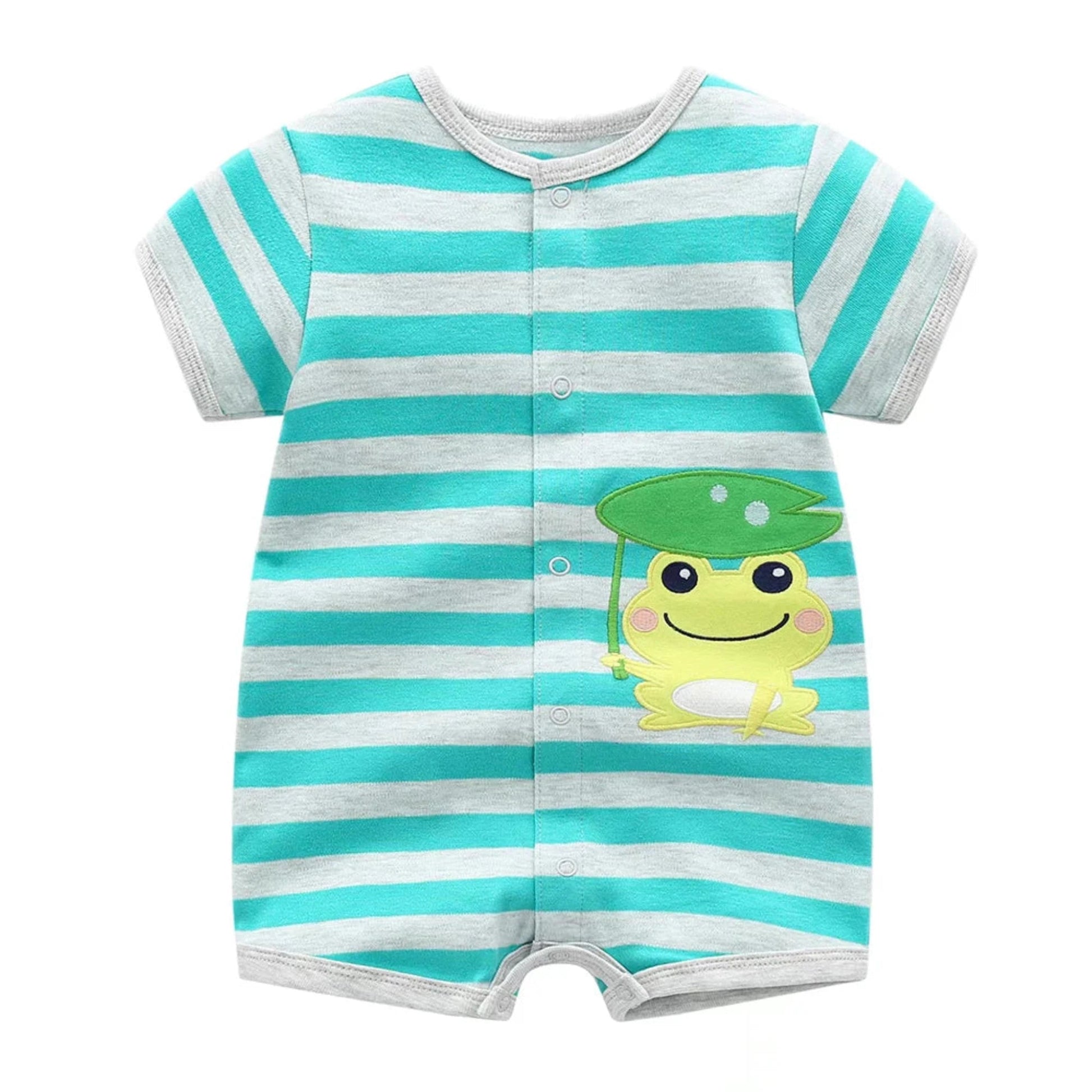 Newborn Summer Romper - Babytopia32