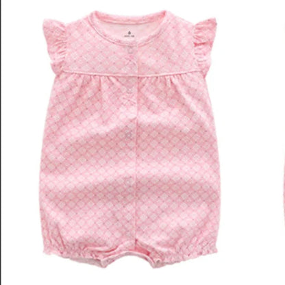 Newborn Summer Romper - Babytopia32