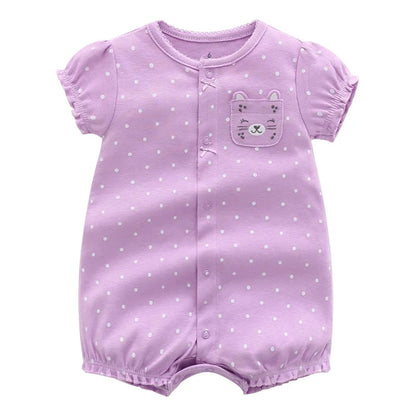 Newborn Summer Romper - Babytopia32