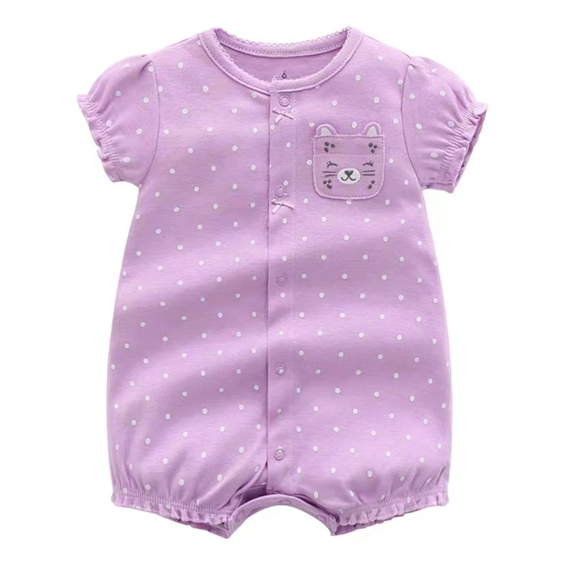 Newborn Summer Romper - Babytopia32