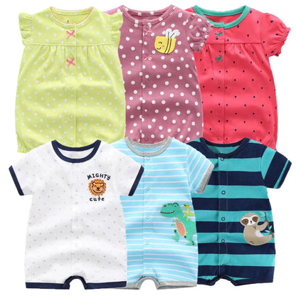 Newborn Summer Romper - Babytopia32