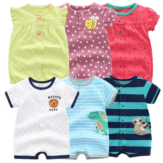 Newborn Summer Romper - Babytopia32