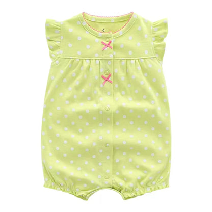 Newborn Summer Romper - Babytopia32