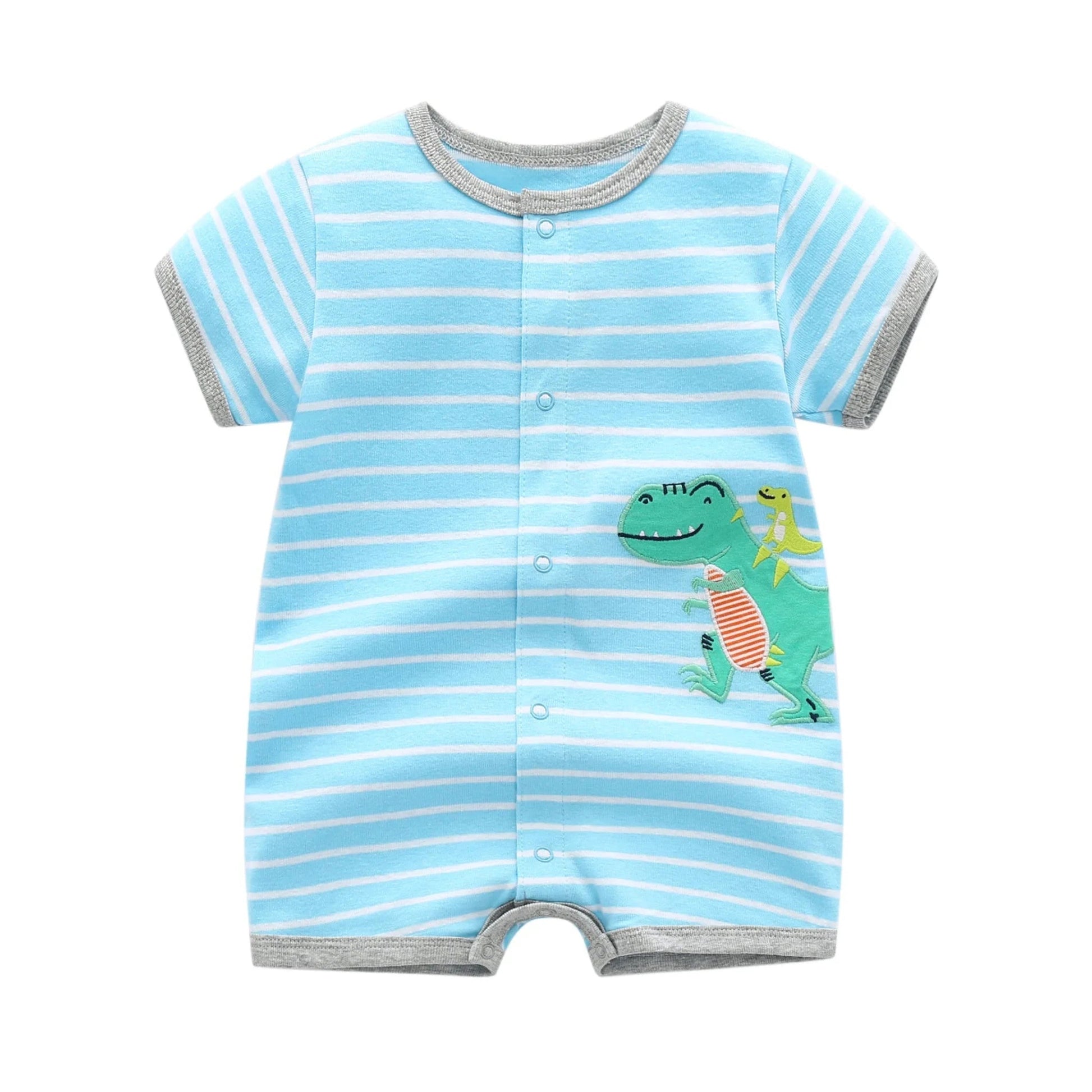 Newborn Summer Romper - Babytopia32