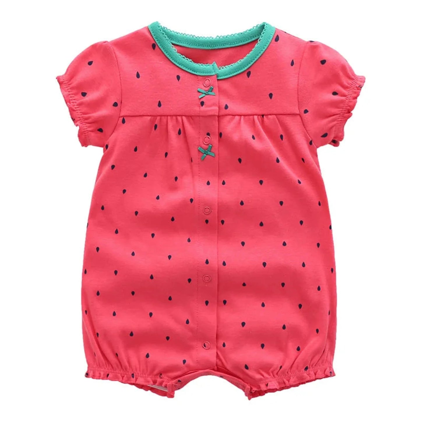 Newborn Summer Romper - Babytopia32