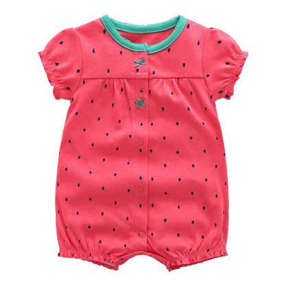 Newborn Summer Romper - Babytopia32