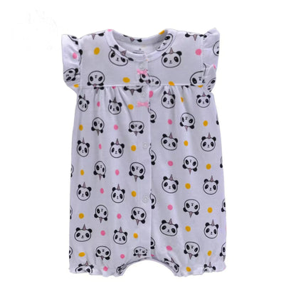 Newborn Summer Romper - Babytopia32