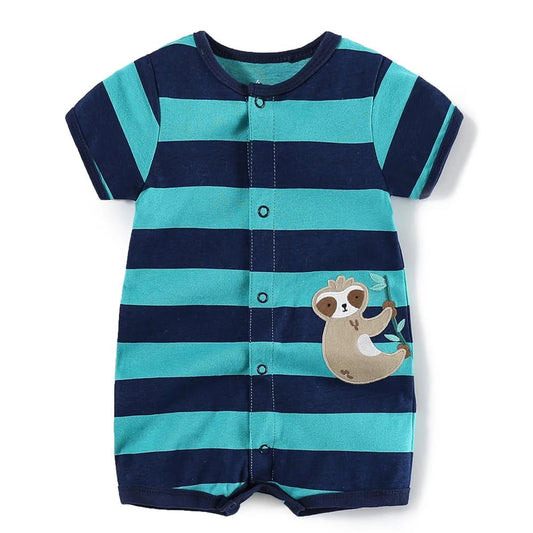 Newborn Summer Romper - Babytopia32