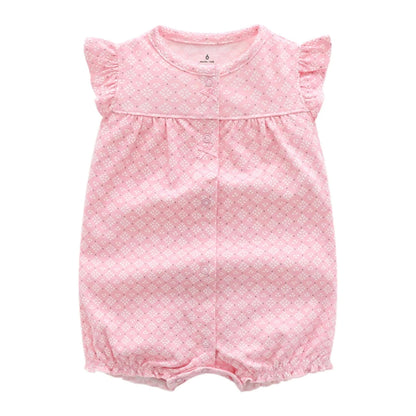 Newborn Summer Romper - Babytopia32
