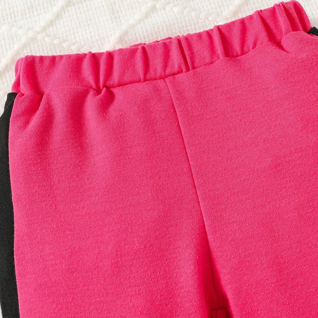 Pink Hoodie Set - Babytopia32