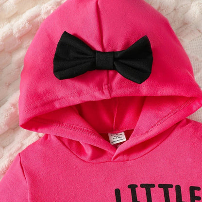 Pink Hoodie Set - Babytopia32