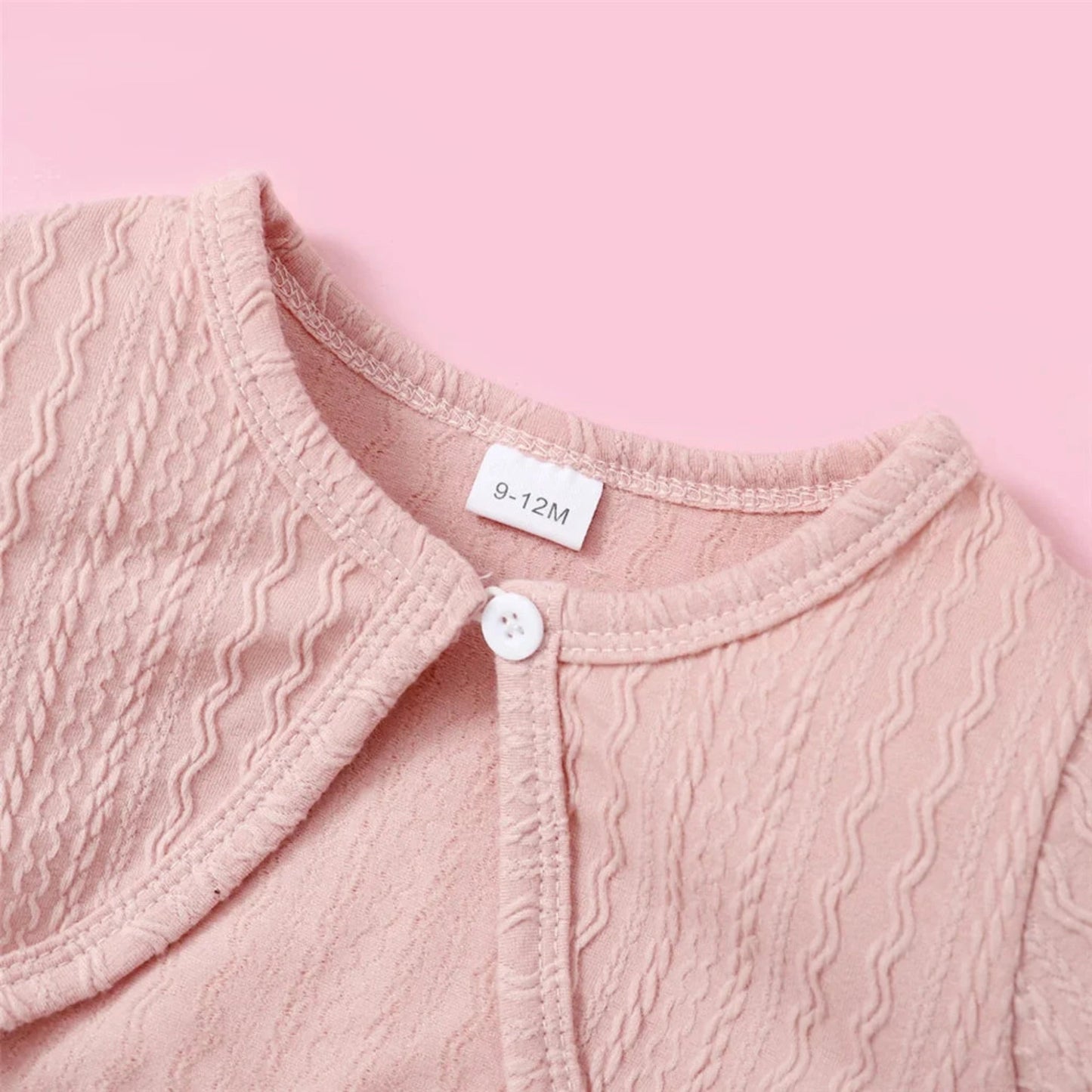 Pink Rose Dress - Babytopia32