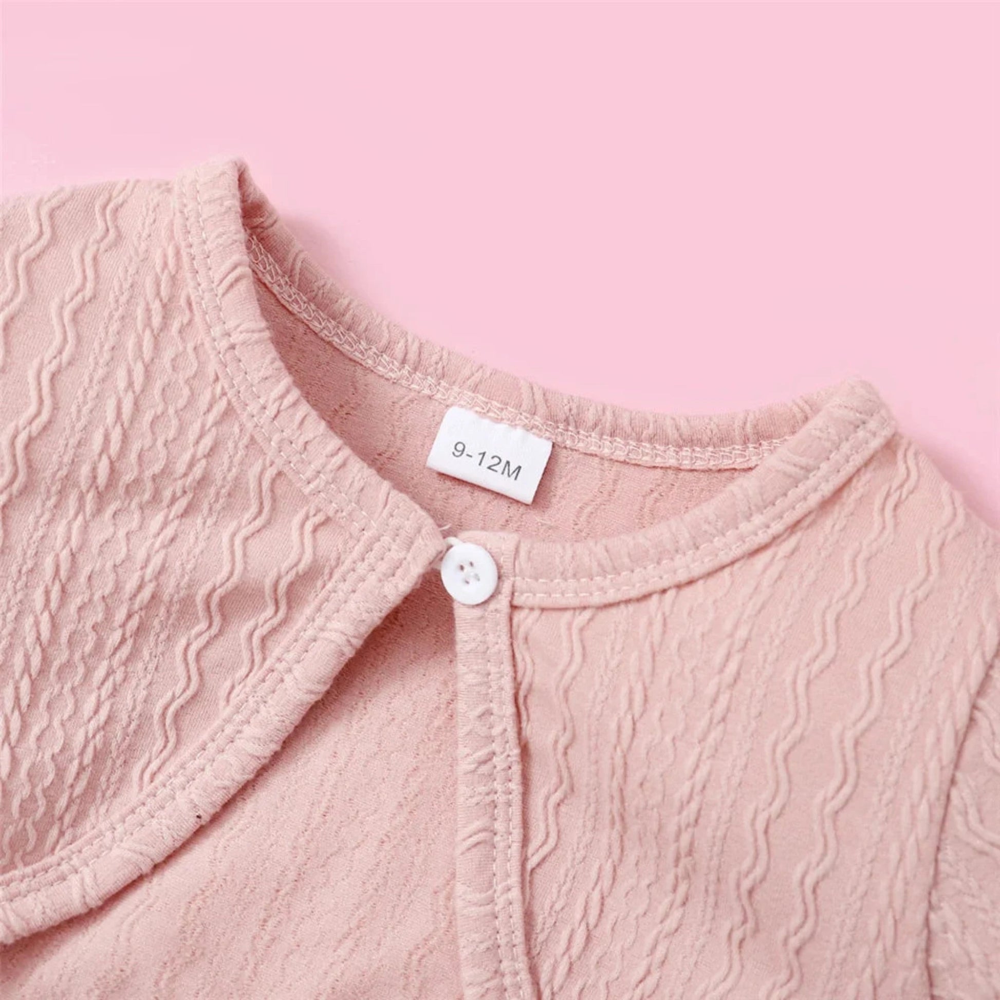 Pink Rose Dress - Babytopia32