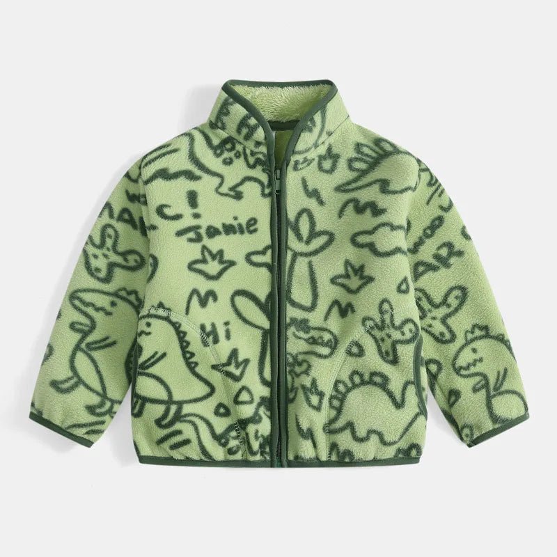 Plush Cardigan Jacket - Babytopia32