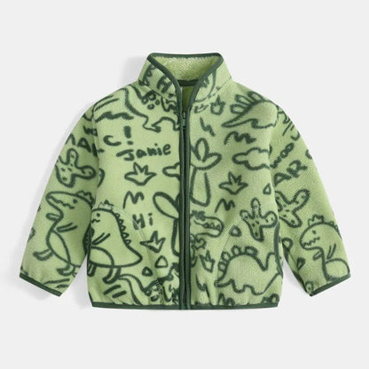 Plush Cardigan Jacket - Babytopia32