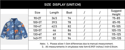 Plush Cardigan Jacket - Babytopia32