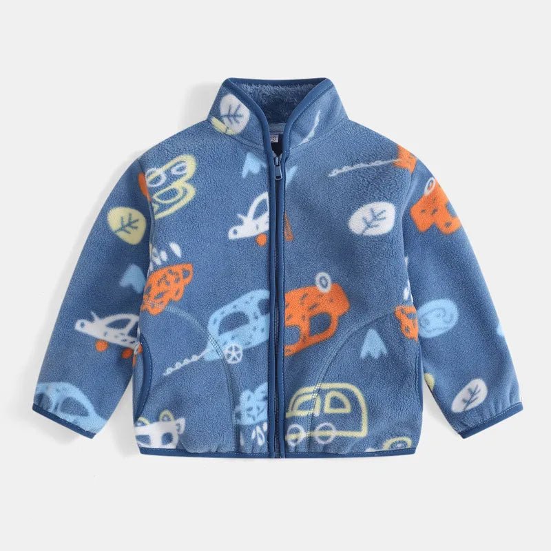 Plush Cardigan Jacket - Babytopia32